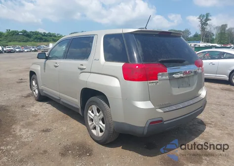 2015 GMC Terrain Sle-1 из США, поврежденный, VIN 2GKFLVEK3F6153615